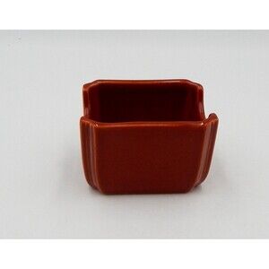Fiesta Fiestaware Paprika Sugar Caddy Packet Holder